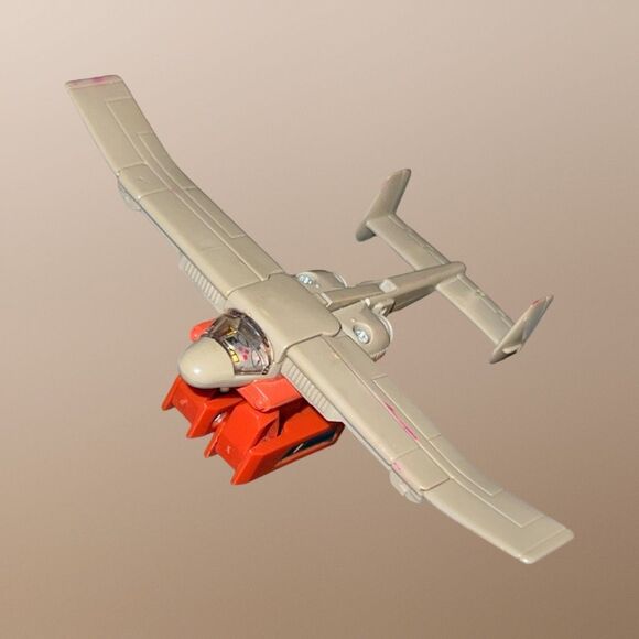 Vintage 1983 Gobots Water Walk Machine Robo MR-31 Seaplane Robot B10 - Picture 2 of 6